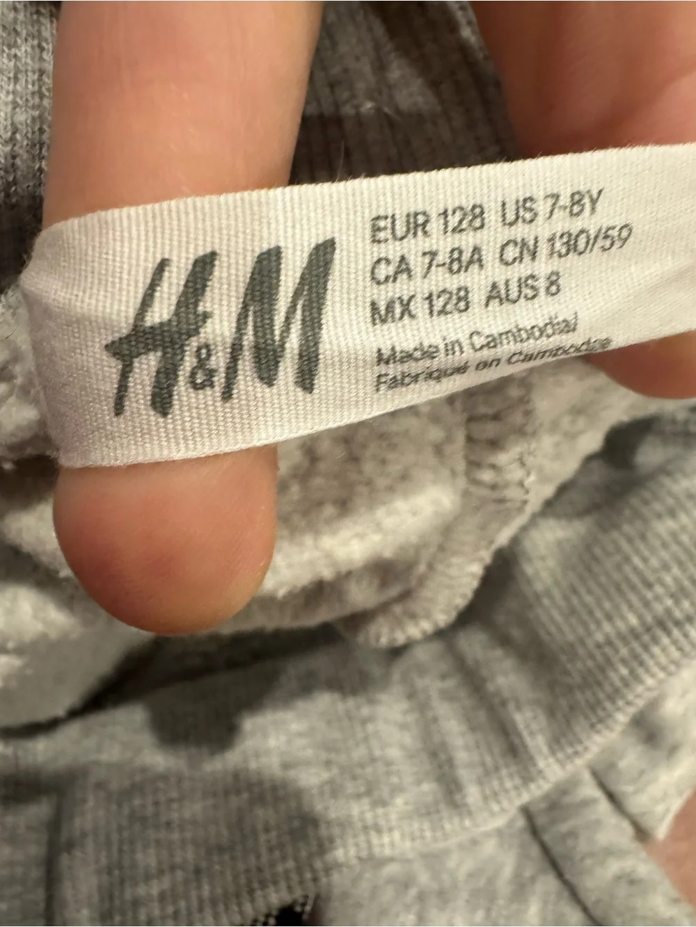 H&M comfortable gray